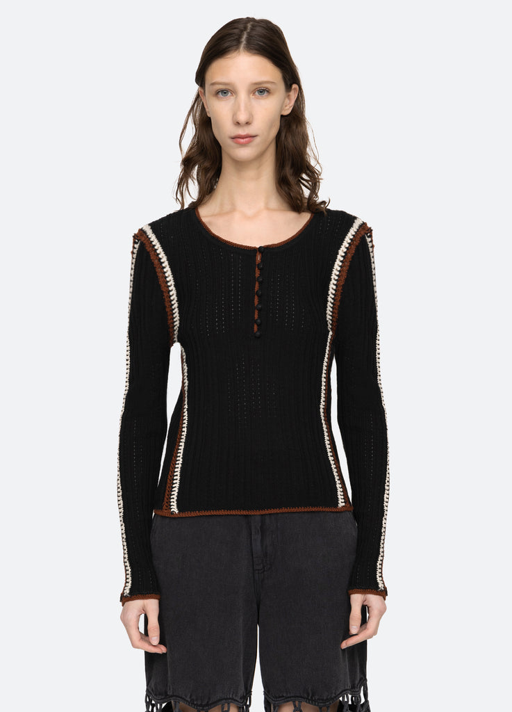 Riva L/S Top