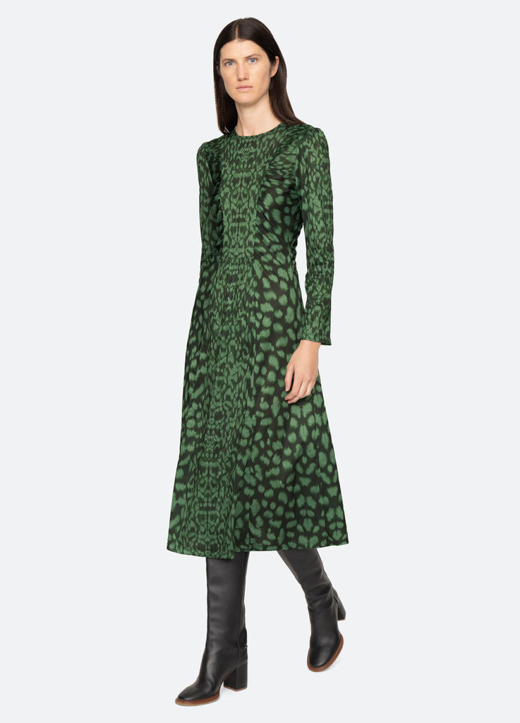 Claude L/S Dress L / Cream