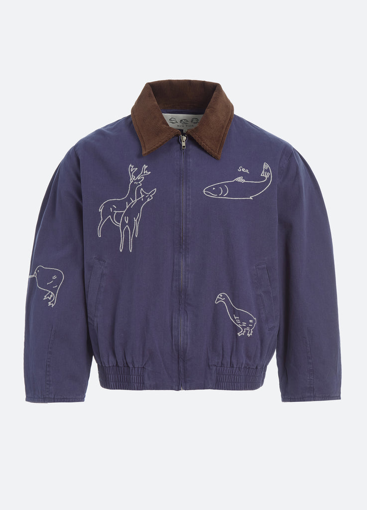 Demi Men's Jacket – Sea, New York