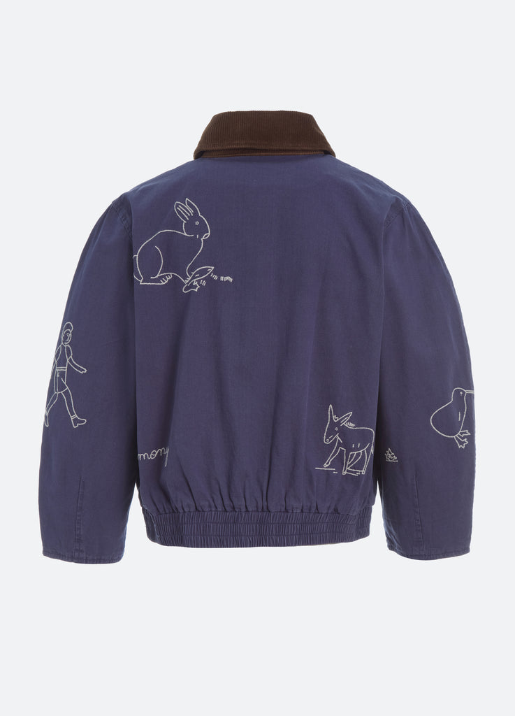 Demi Men's Jacket – Sea, New York