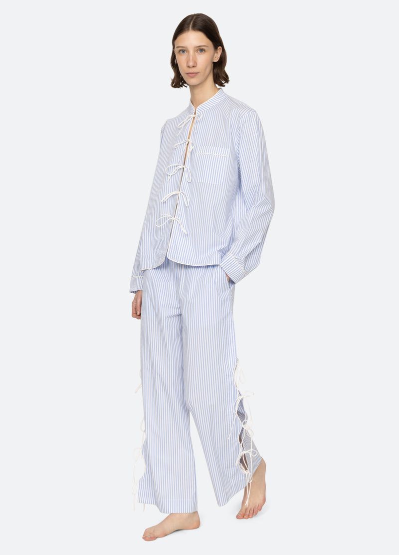 multi-emery pj set-walking view - 1