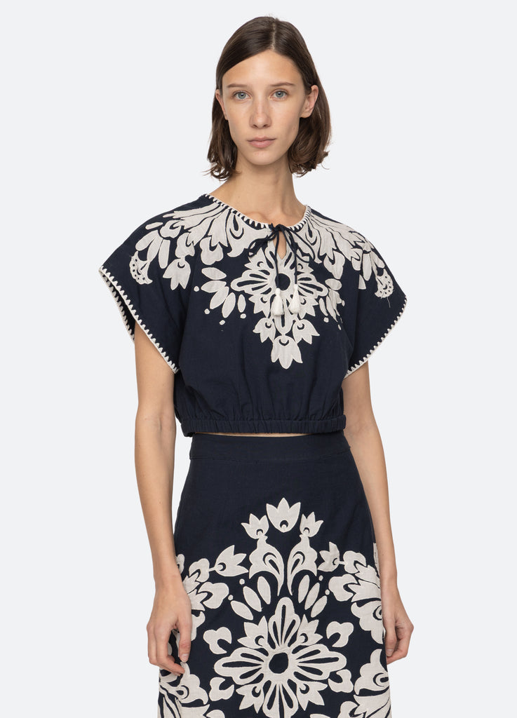 SEA NEW YORK HELENA キルティング スカート 　S キルトスカート｜ トーヨーキッチンスタイル公式オンライン