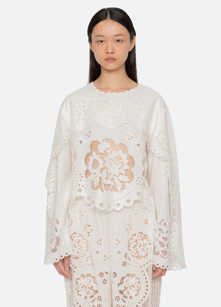 Gardener L/S Top – Sea, New York