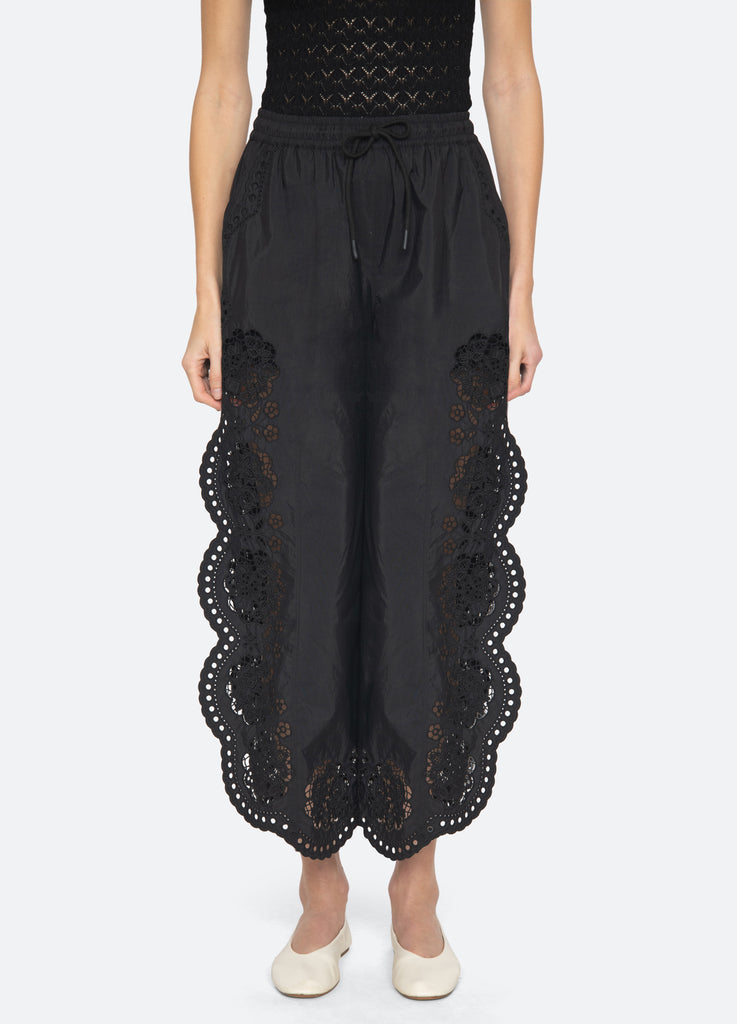 Vittoria Pants – Sea, New York