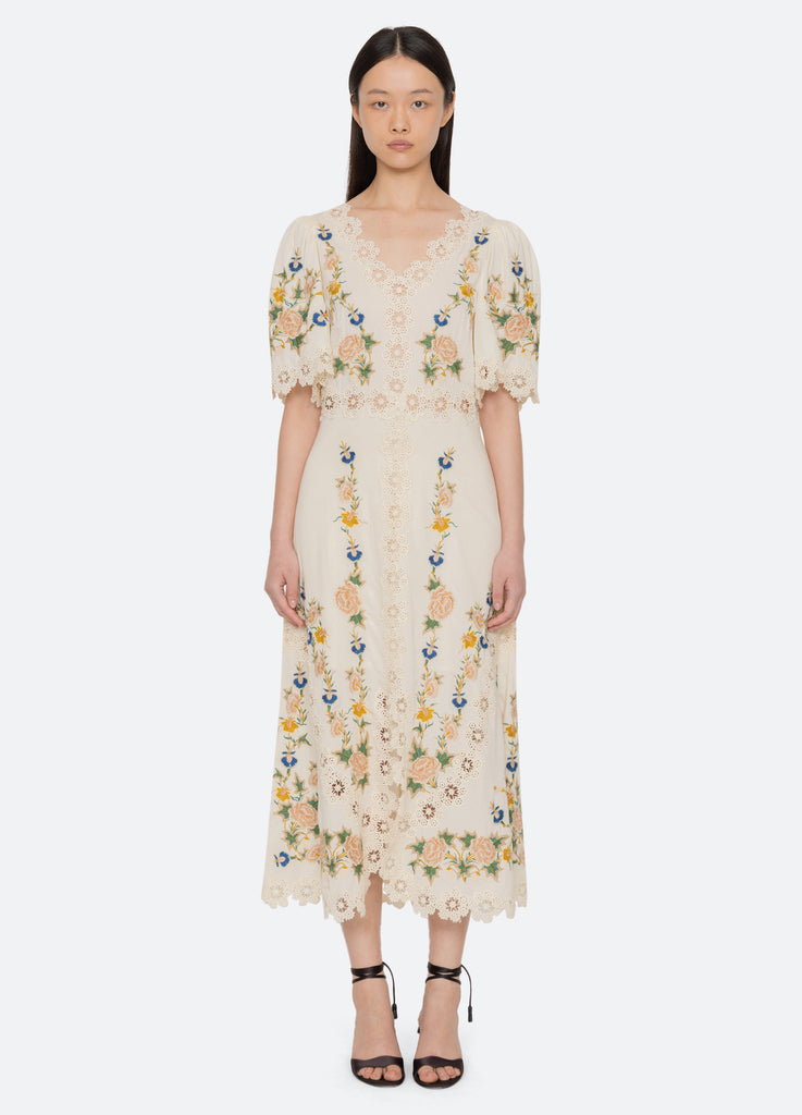 Adonna S/S Dress – Sea, New York