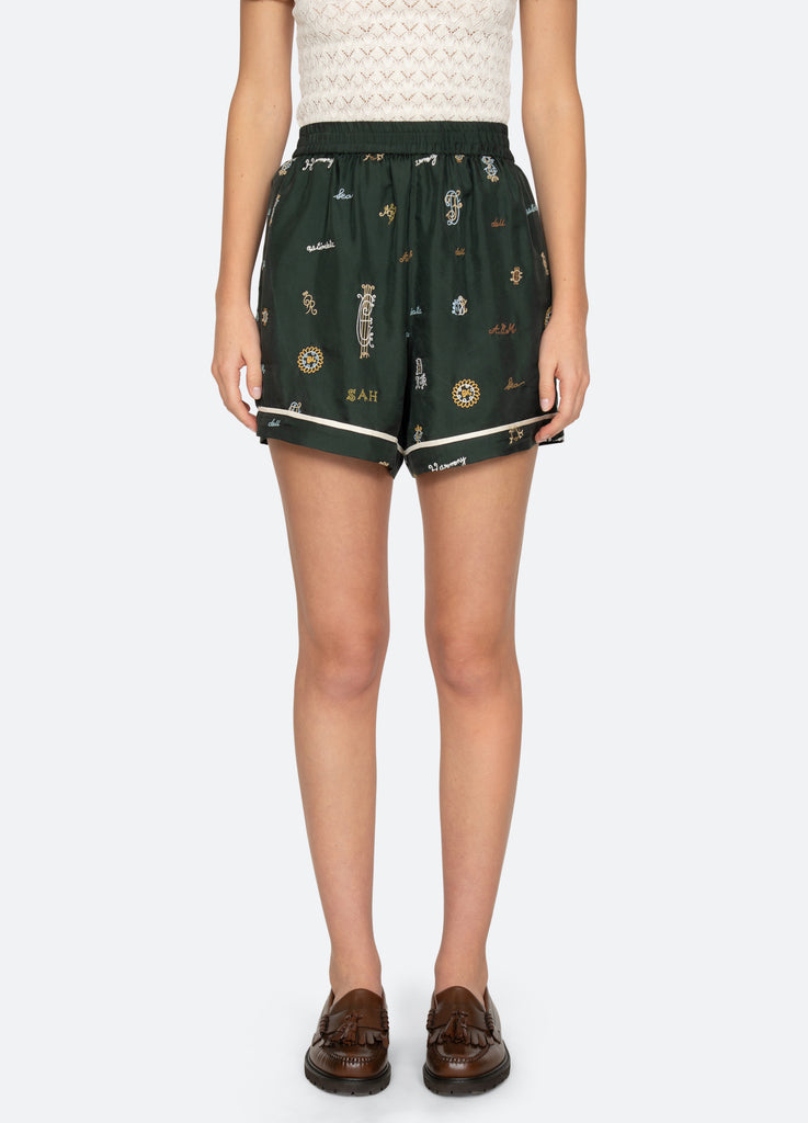 Juliet Shorts – Sea, New York