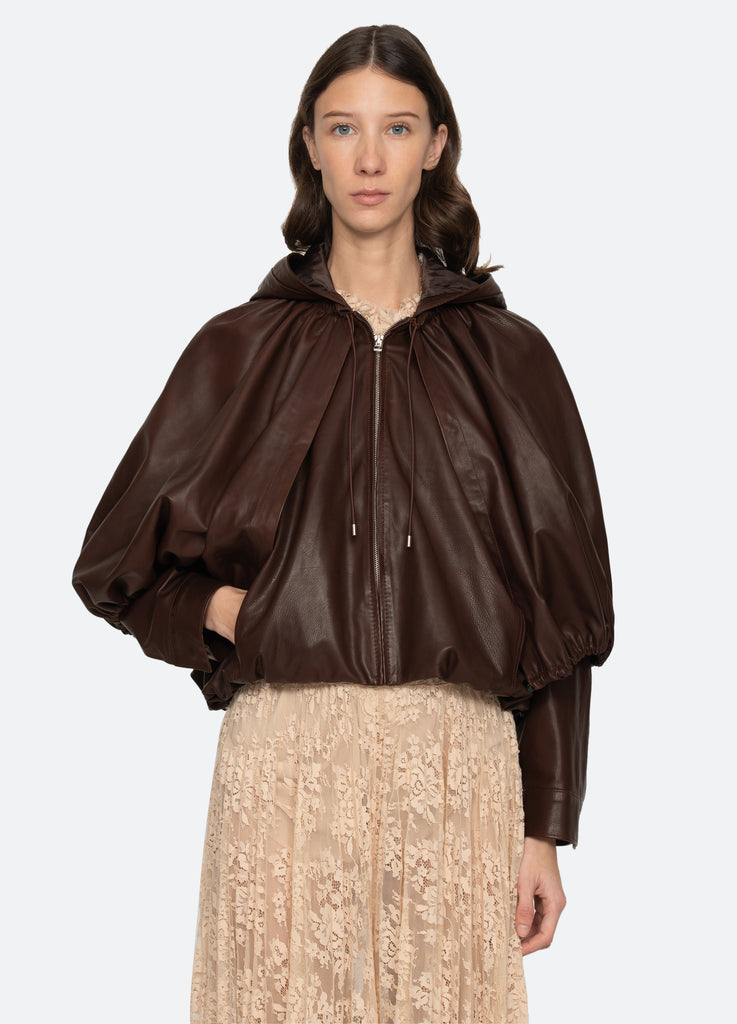 Thompson Jacket – Sea, New York