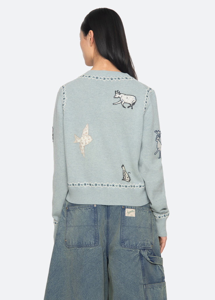 Winslow Cardigan – Sea, New York