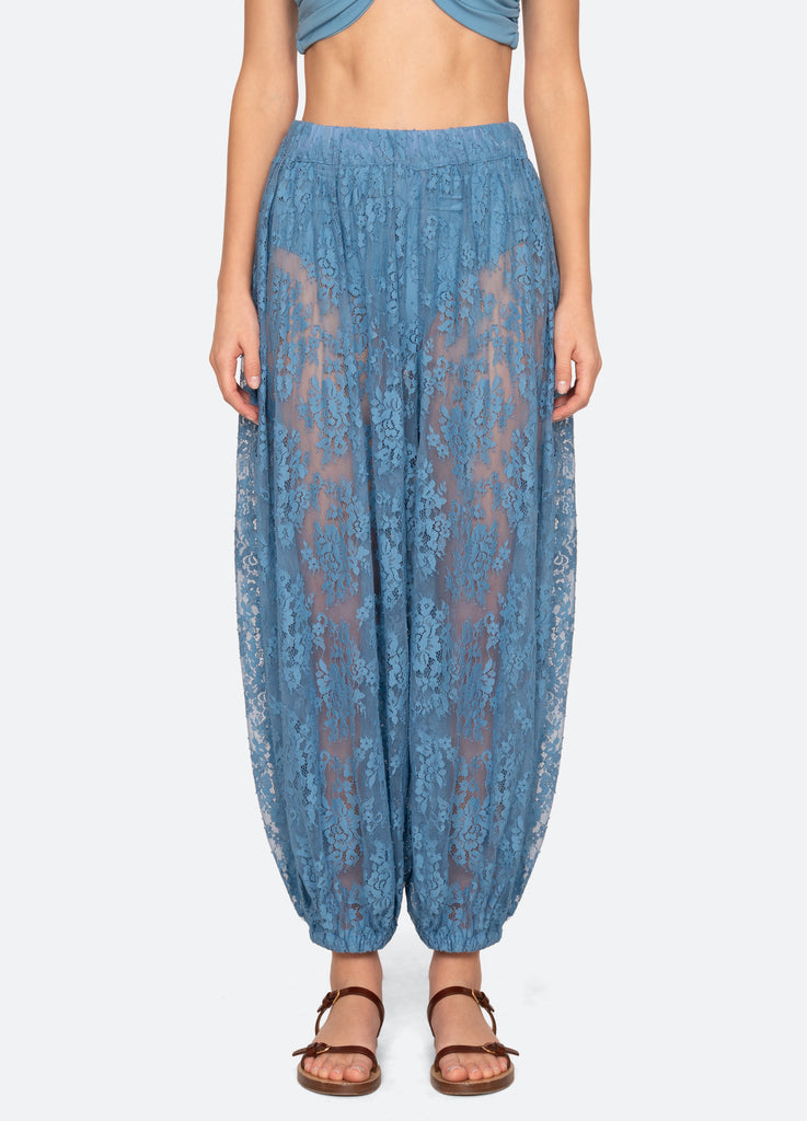 Carmella Pants – Sea, New York