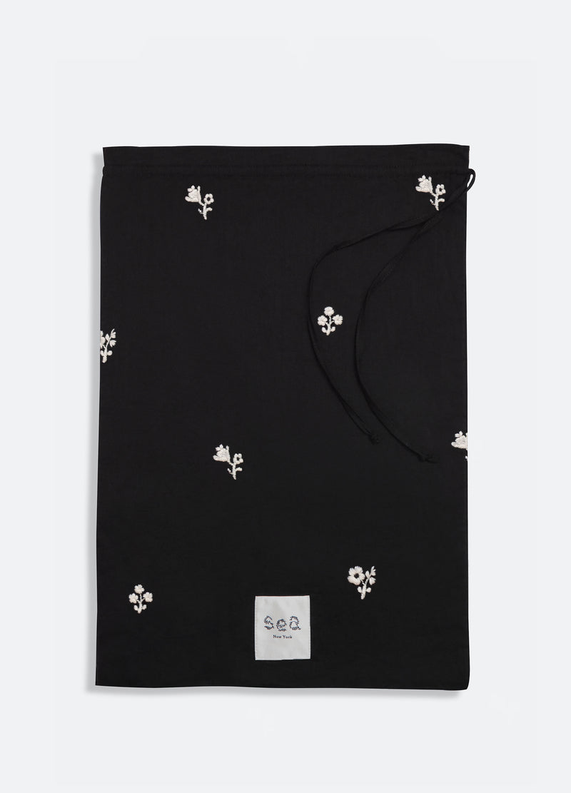 black-orla pj set-flat view - 8