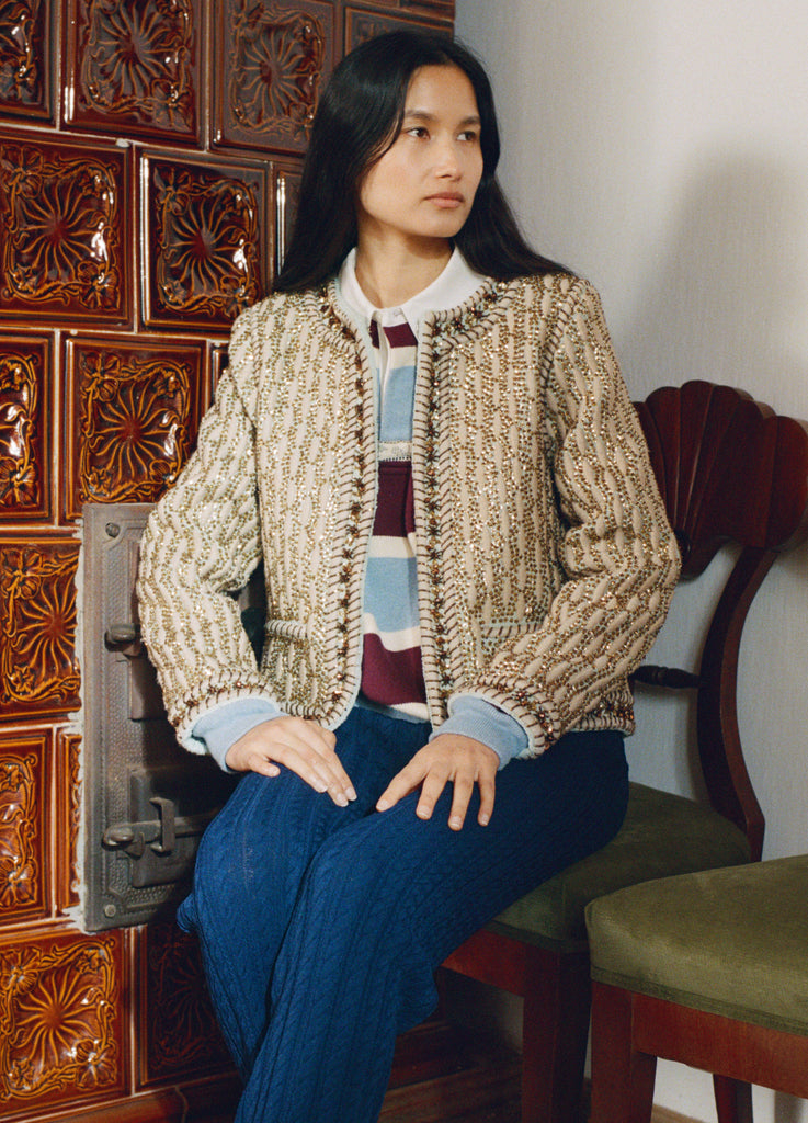 Viviana Jacket – Sea, New York