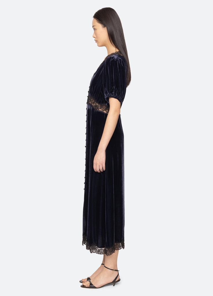 Clarice Dress – Sea, New York