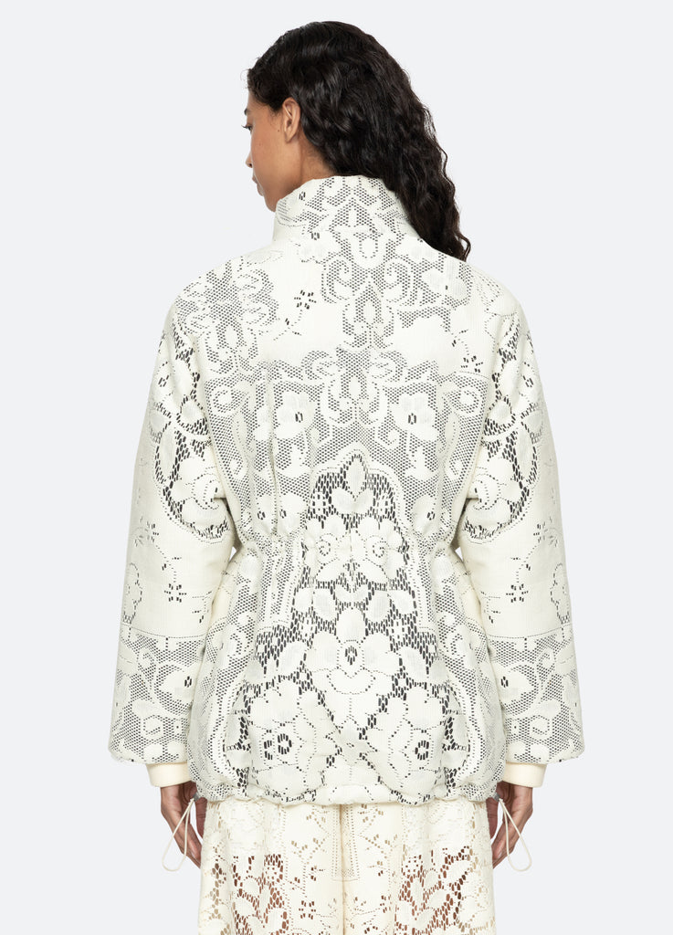 Arianna Jacket – Sea, New York
