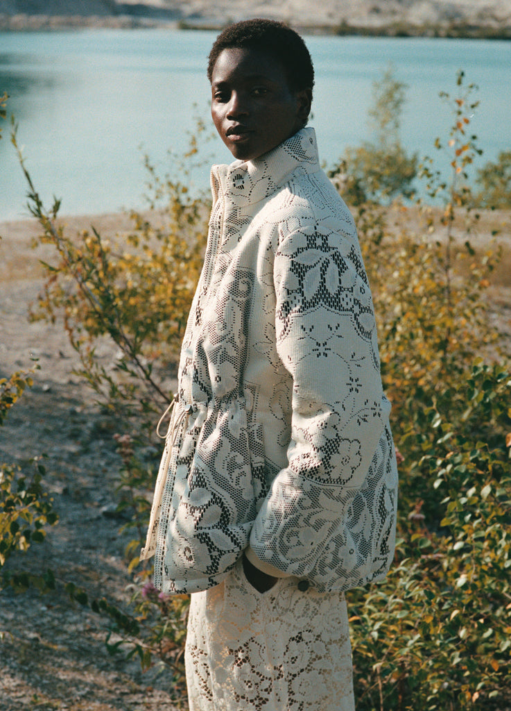 Arianna Jacket – Sea, New York