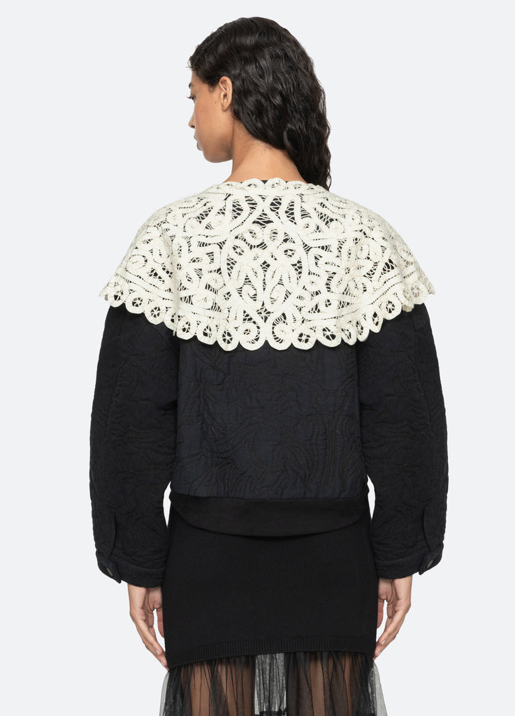 Adelina Jacket – Sea, New York