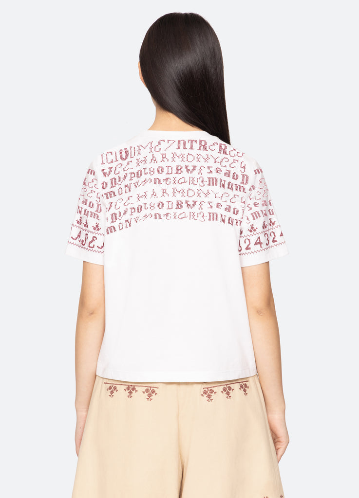 Kit T-Shirt – Sea, New York