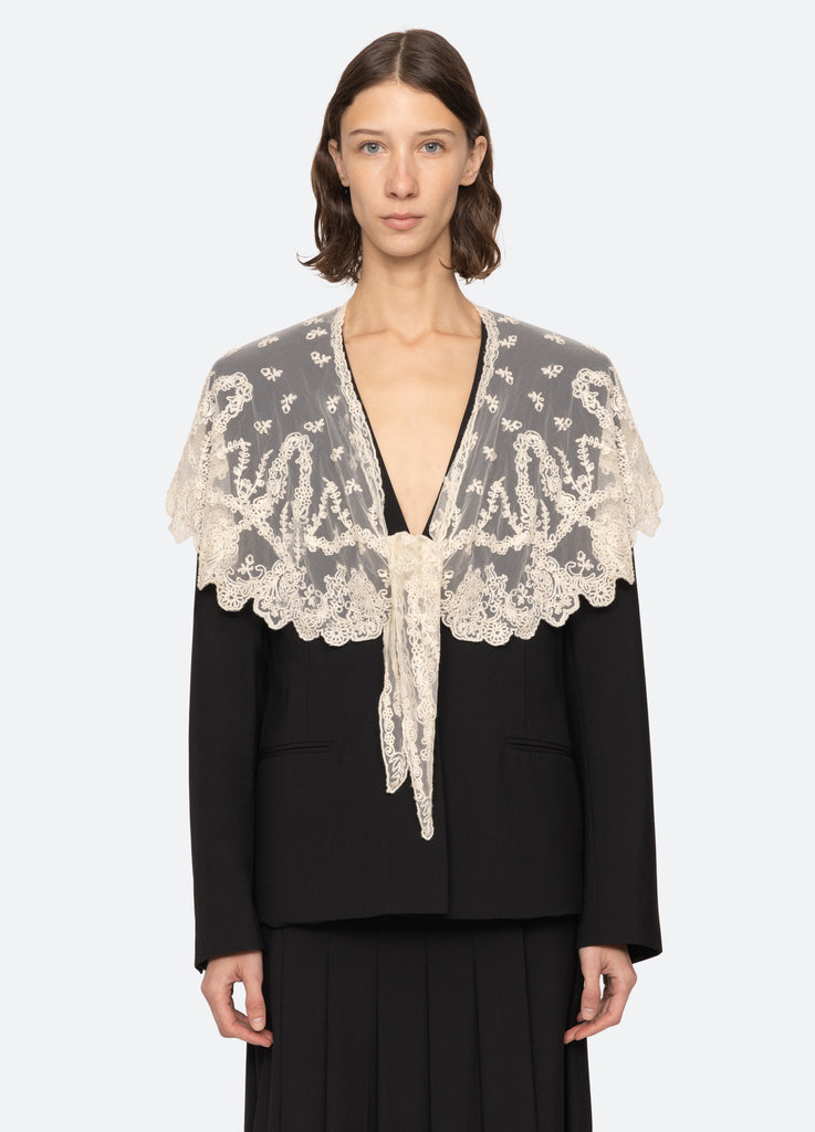 Elisa Jacket – Sea, New York