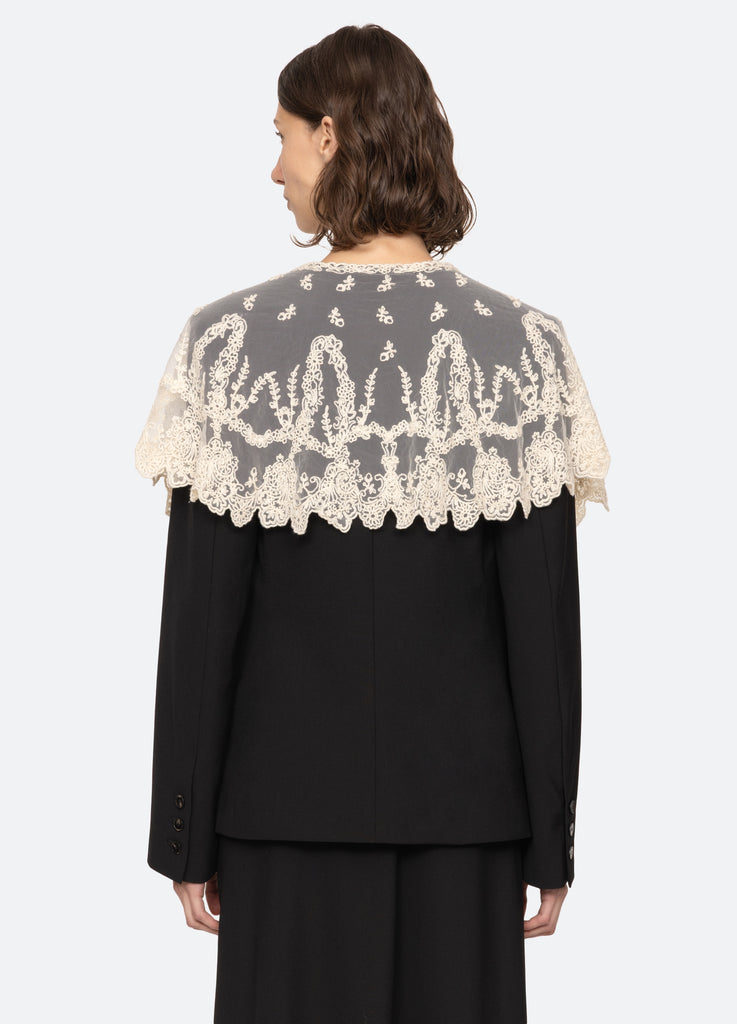 Elisa Jacket – Sea, New York