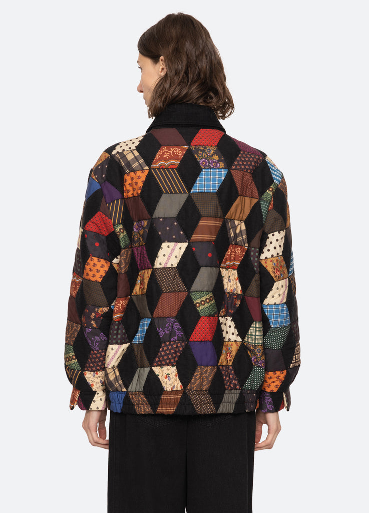 CRESSIDA™ | TAILORED WOOL-BLEND JACKET main image 0