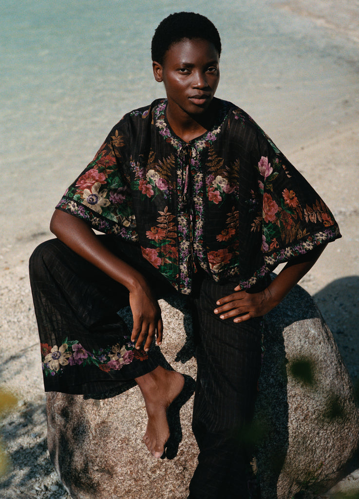 Viktoria Tie Top – Sea, New York