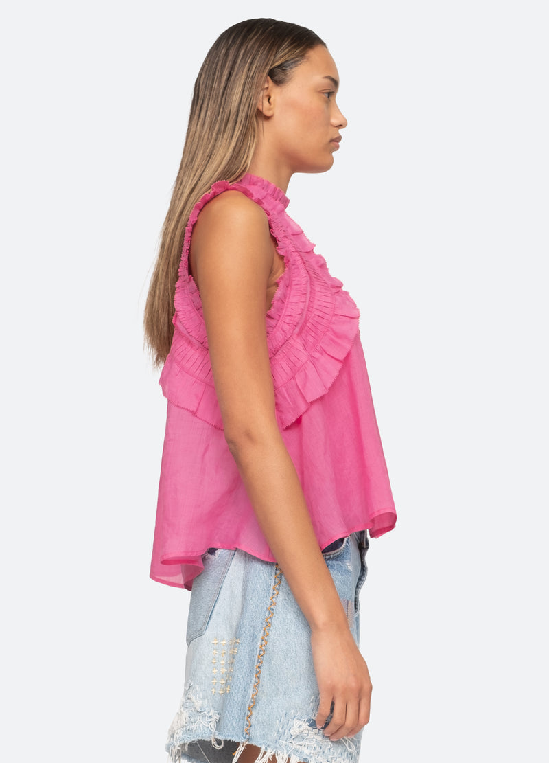 pink-cole tank-side view - 13