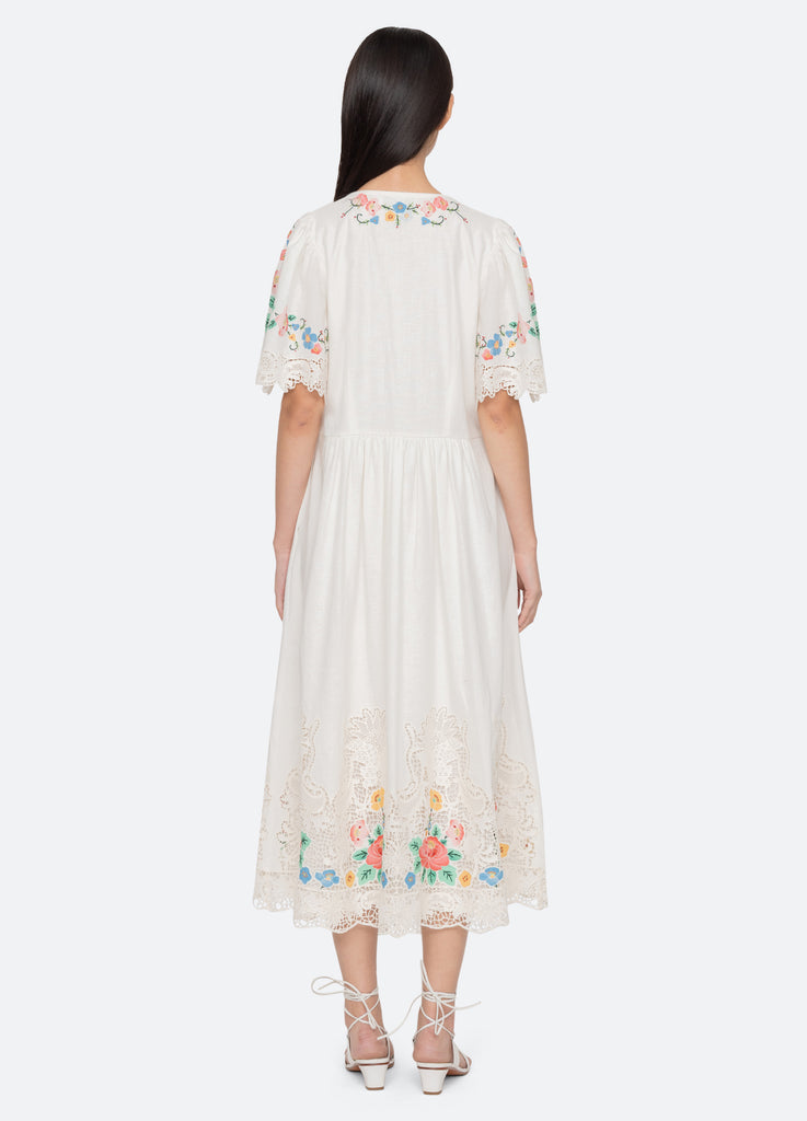 Astrid S/S Dress – Sea, New York