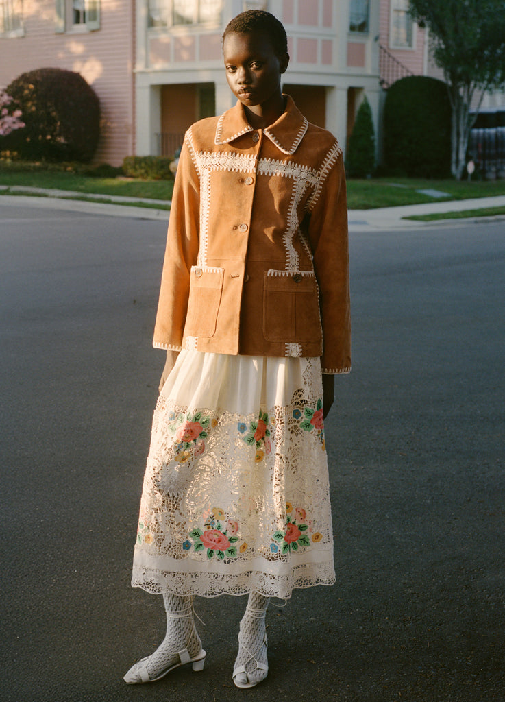 Astrid Skirt – Sea, New York