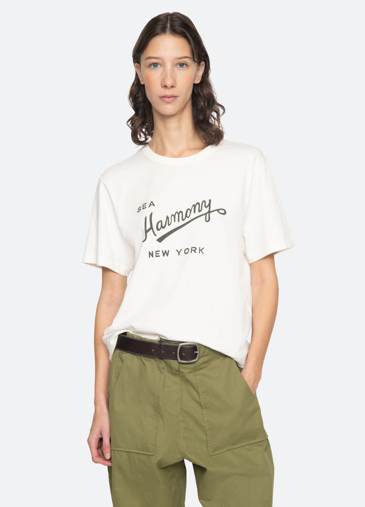 Claira T-Shirt – Sea, New York