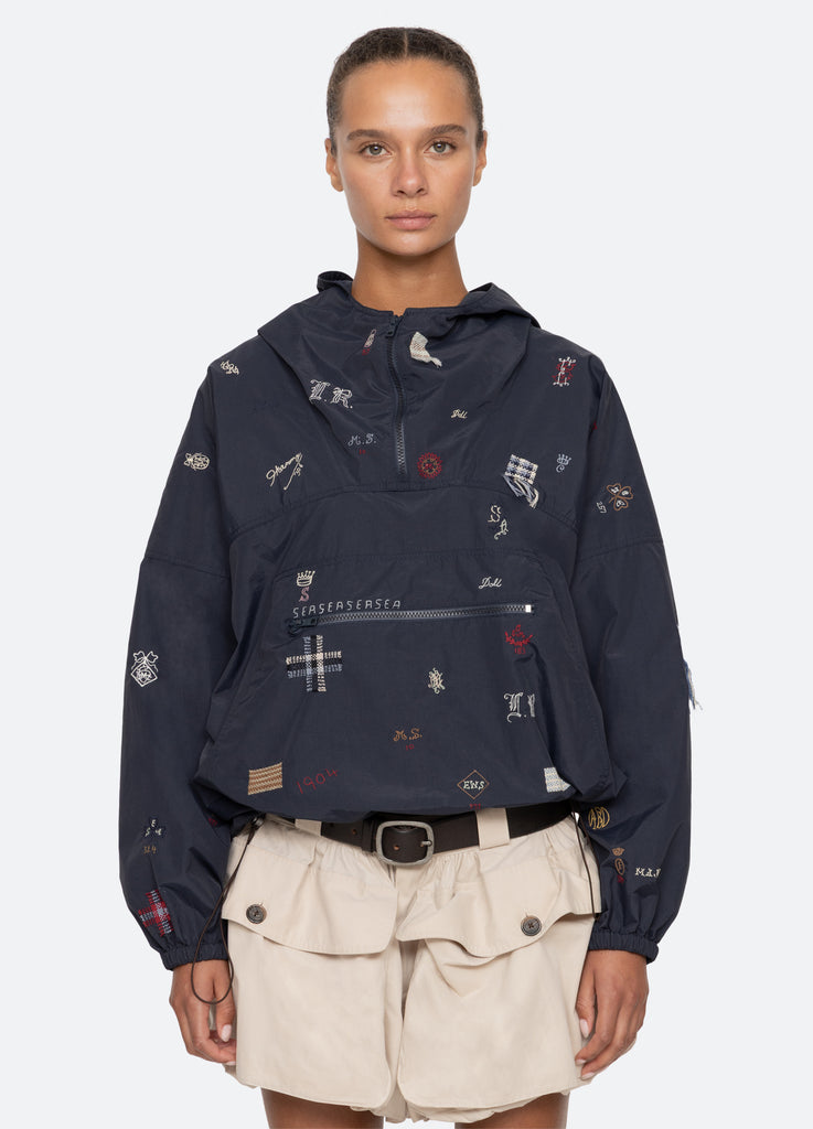 Claira Windbreaker – Sea, New York