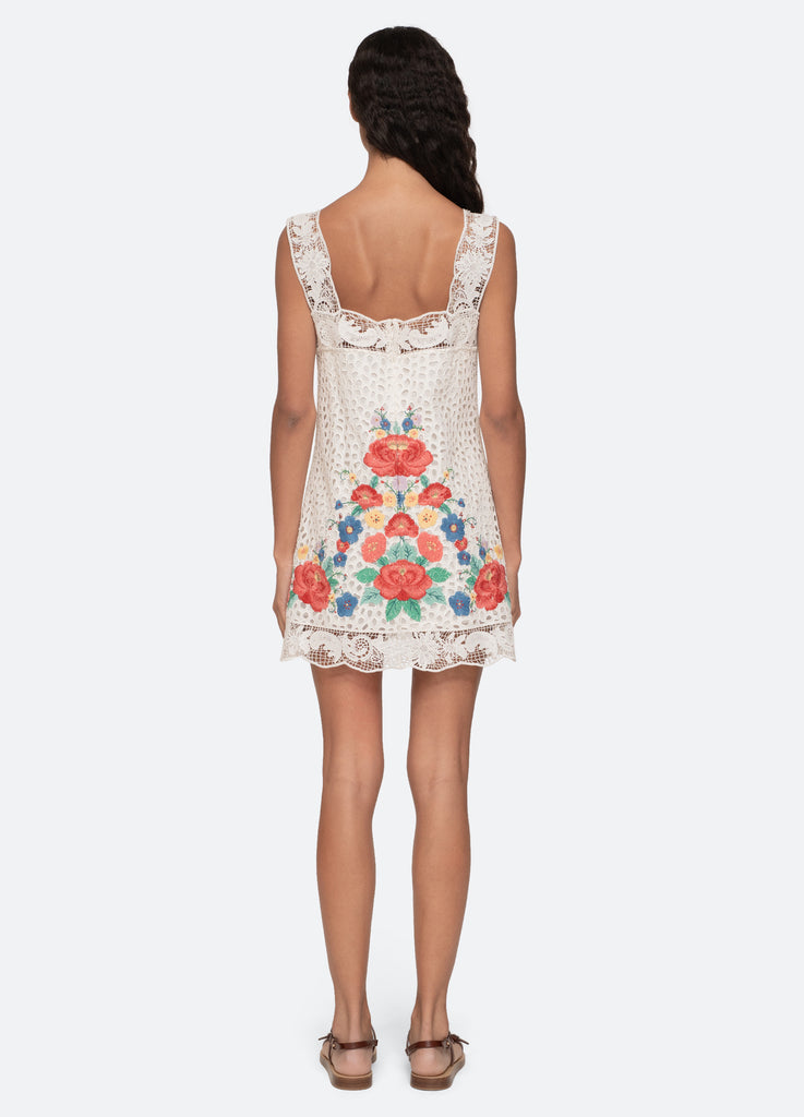 Astrid Mini Dress – Sea, New York