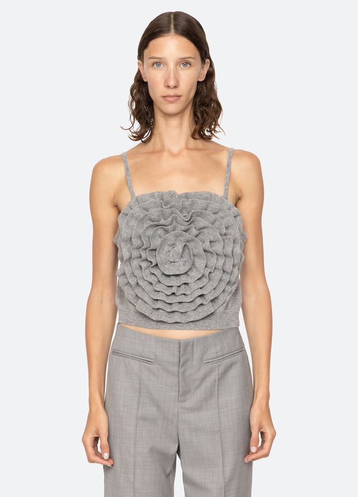 Fete MOLYNEUX フェート　モリニュー Minette Top – Sea, New York