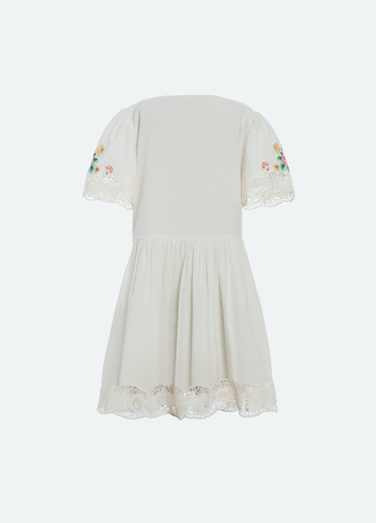 Astrid Kids Dress – Sea, New York