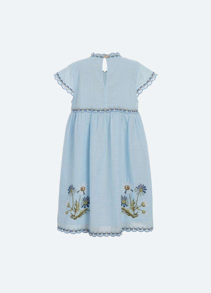 Ayda Kids Dress – Sea, New York