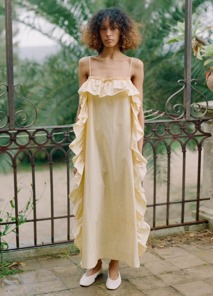 Lisette Dress – Sea, New York