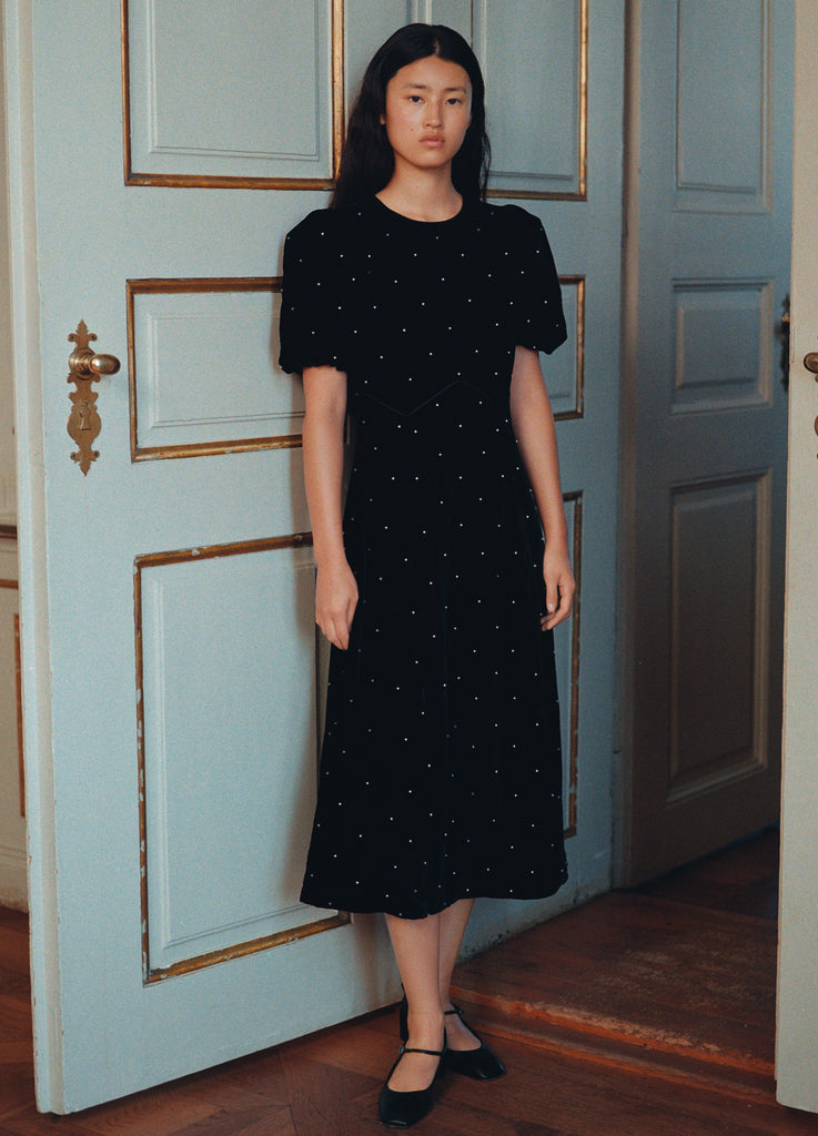 Alberta S/S Dress – Sea, New York
