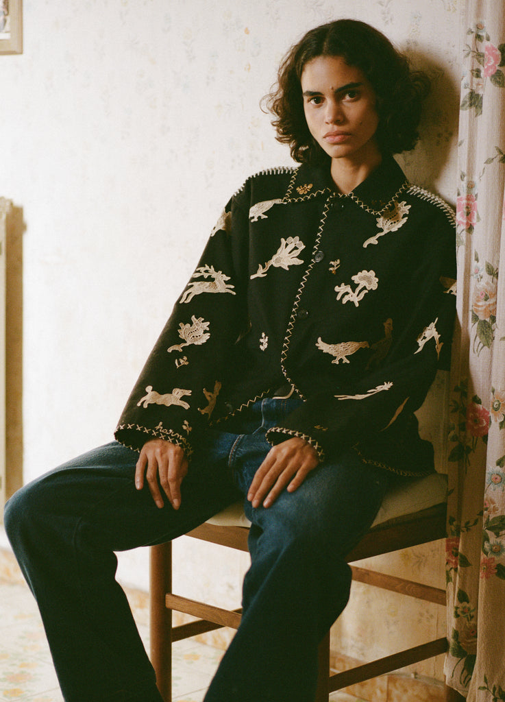 Mika Jacket – Sea, New York