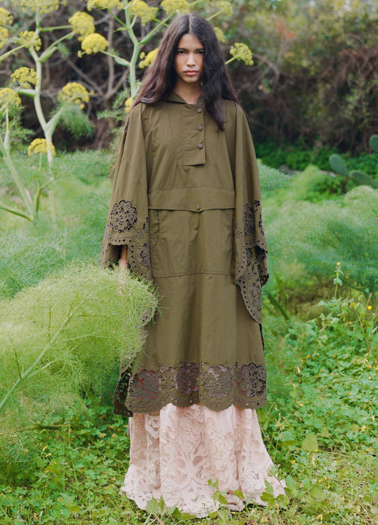 Vittoria Anorak – Sea, New York