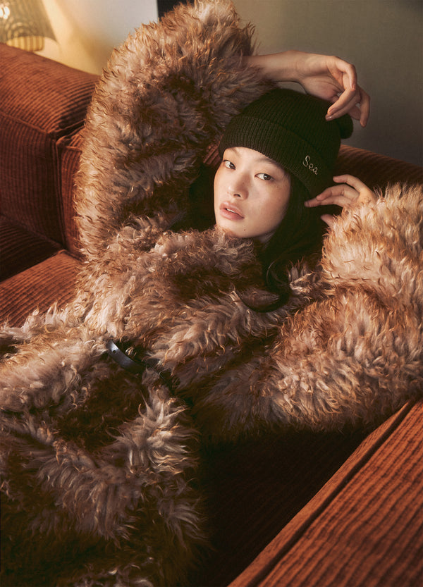 Brown Leopard Coat | Taehyung - BTS XXL