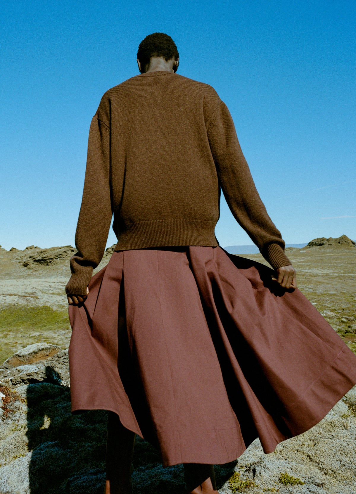 burgundy-kerith dress-editorial view