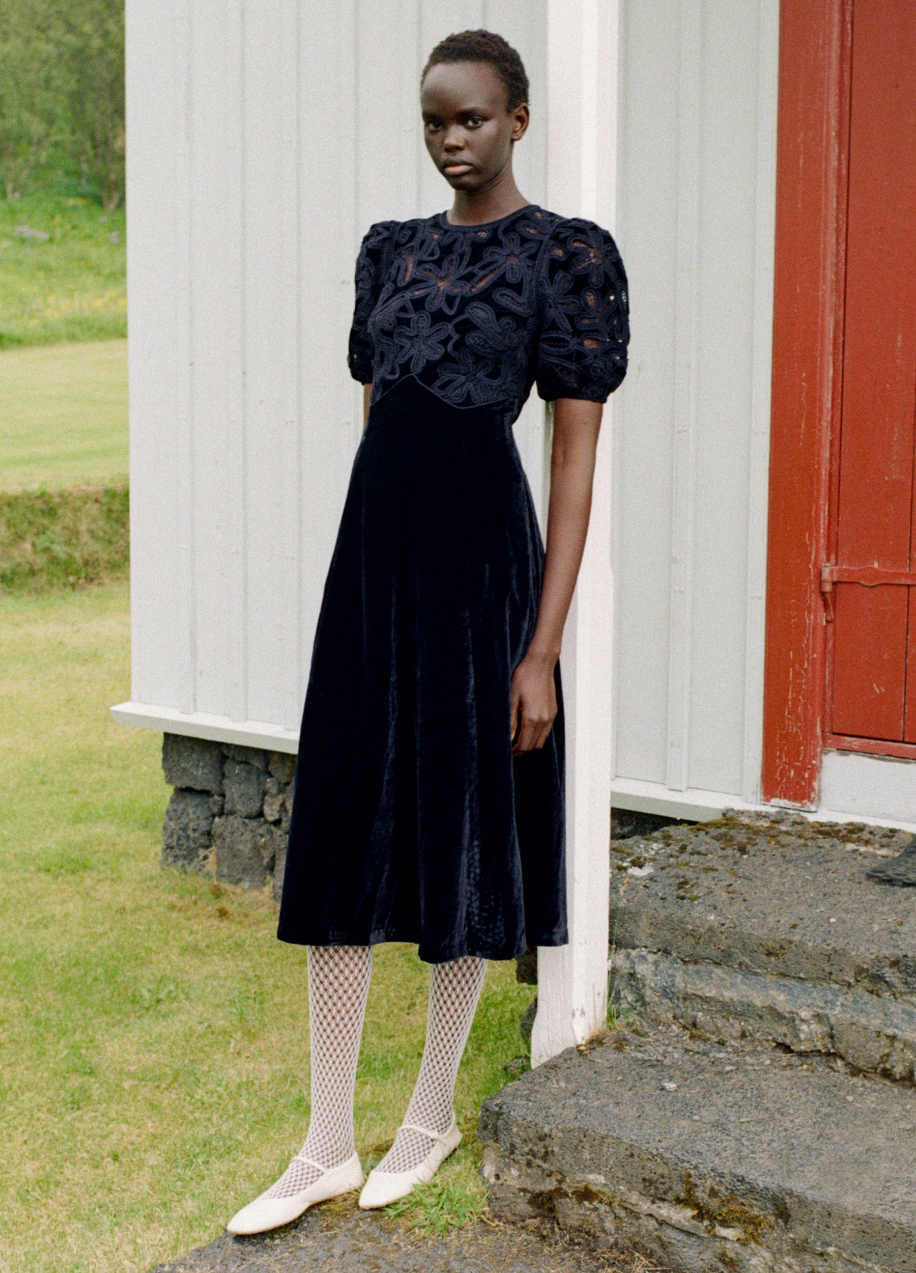 Sea Alice Dress Black