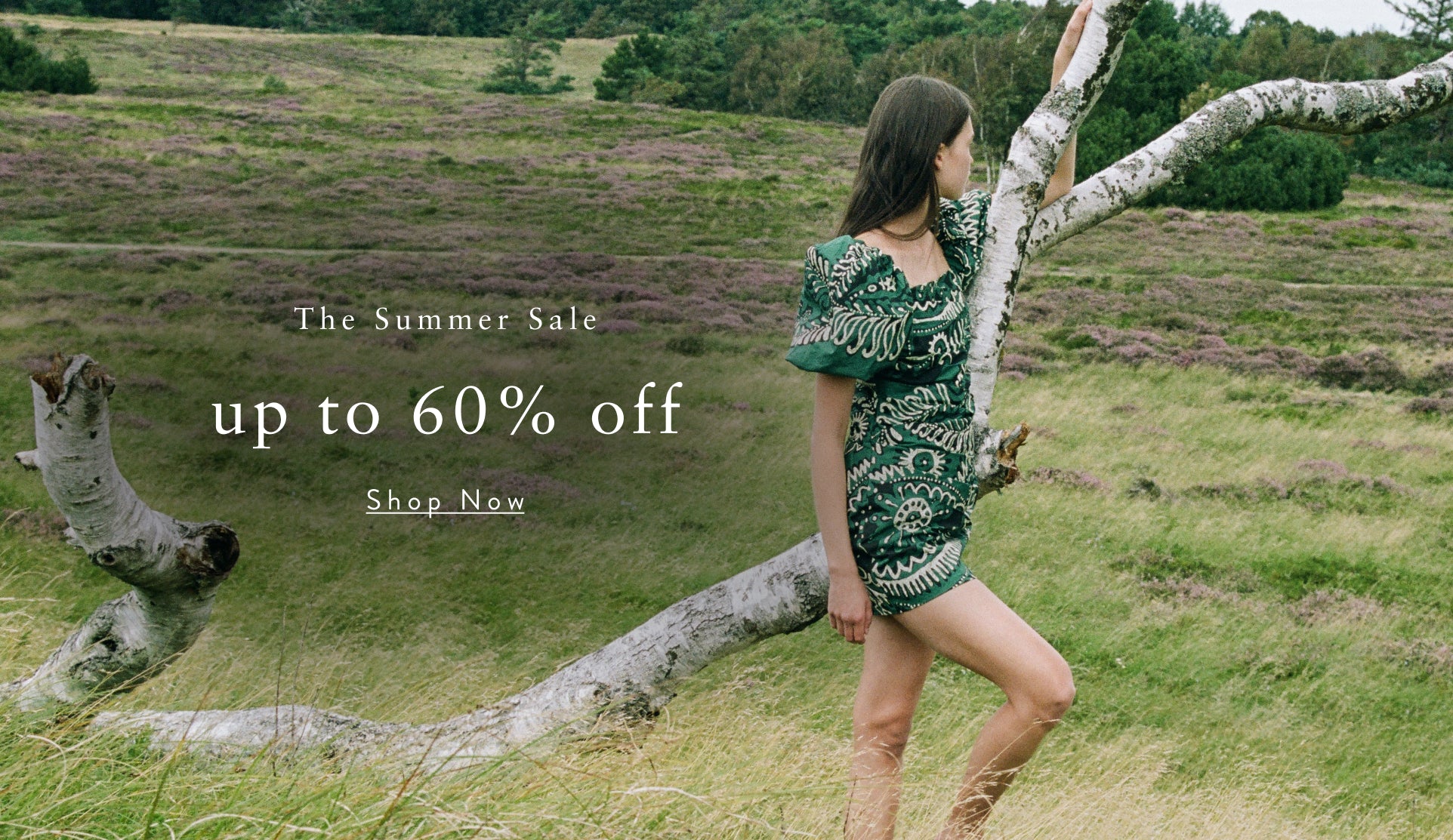 THE SUMMER SALE