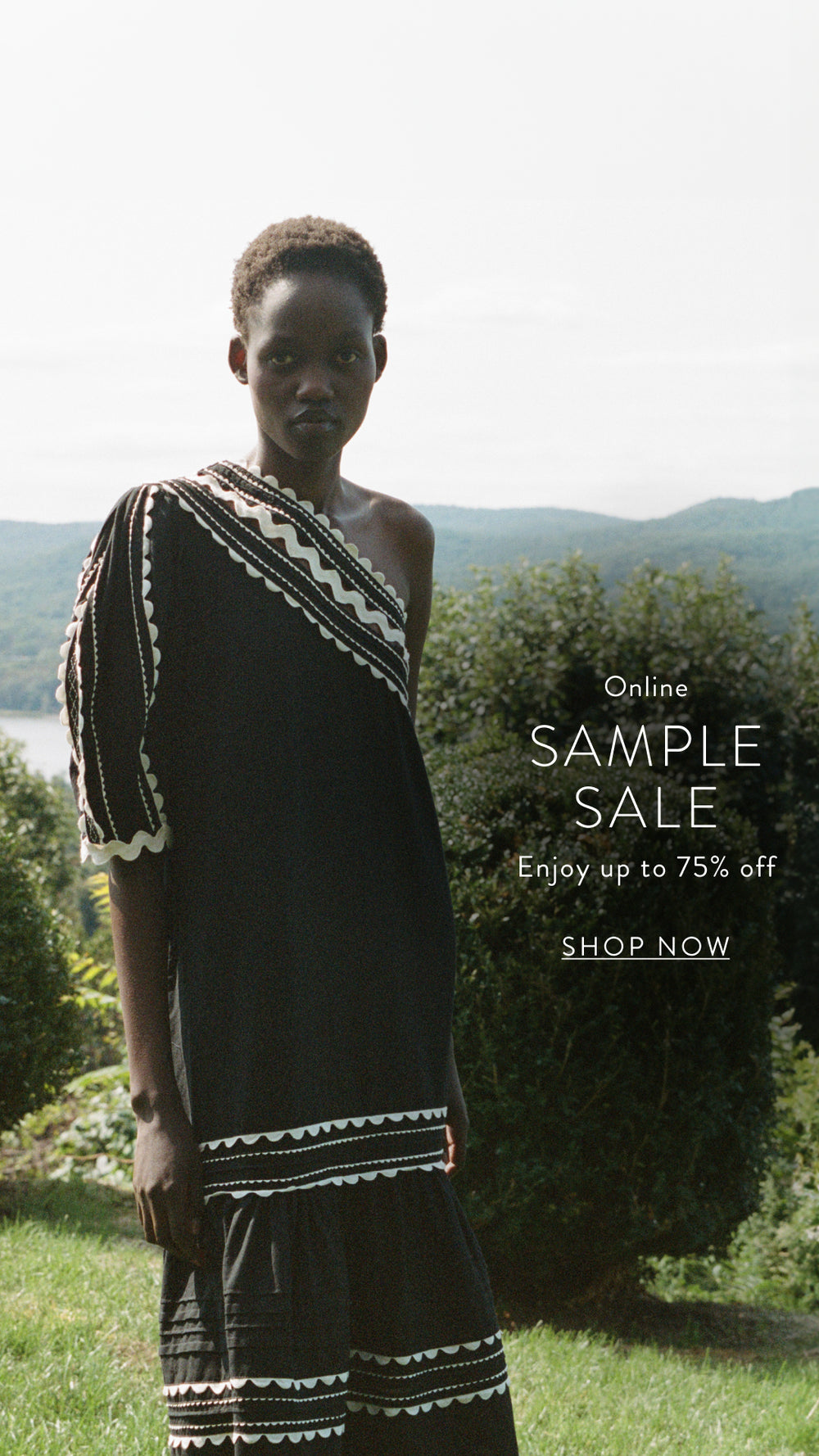 SAMPLE SALE