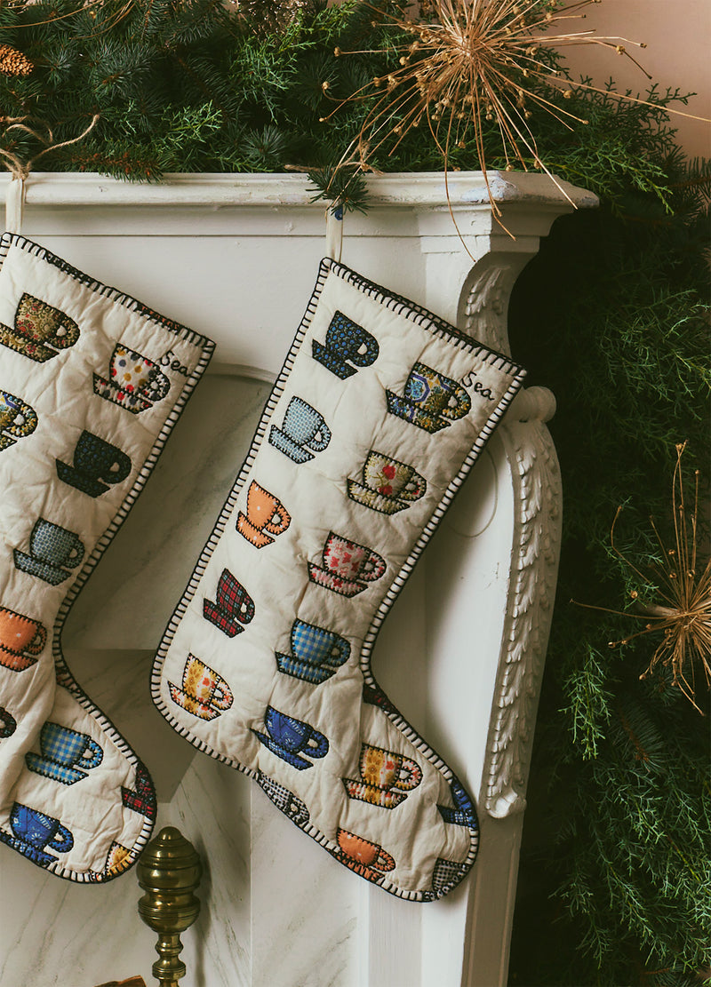 multi-karmen stocking-editorial view - 2