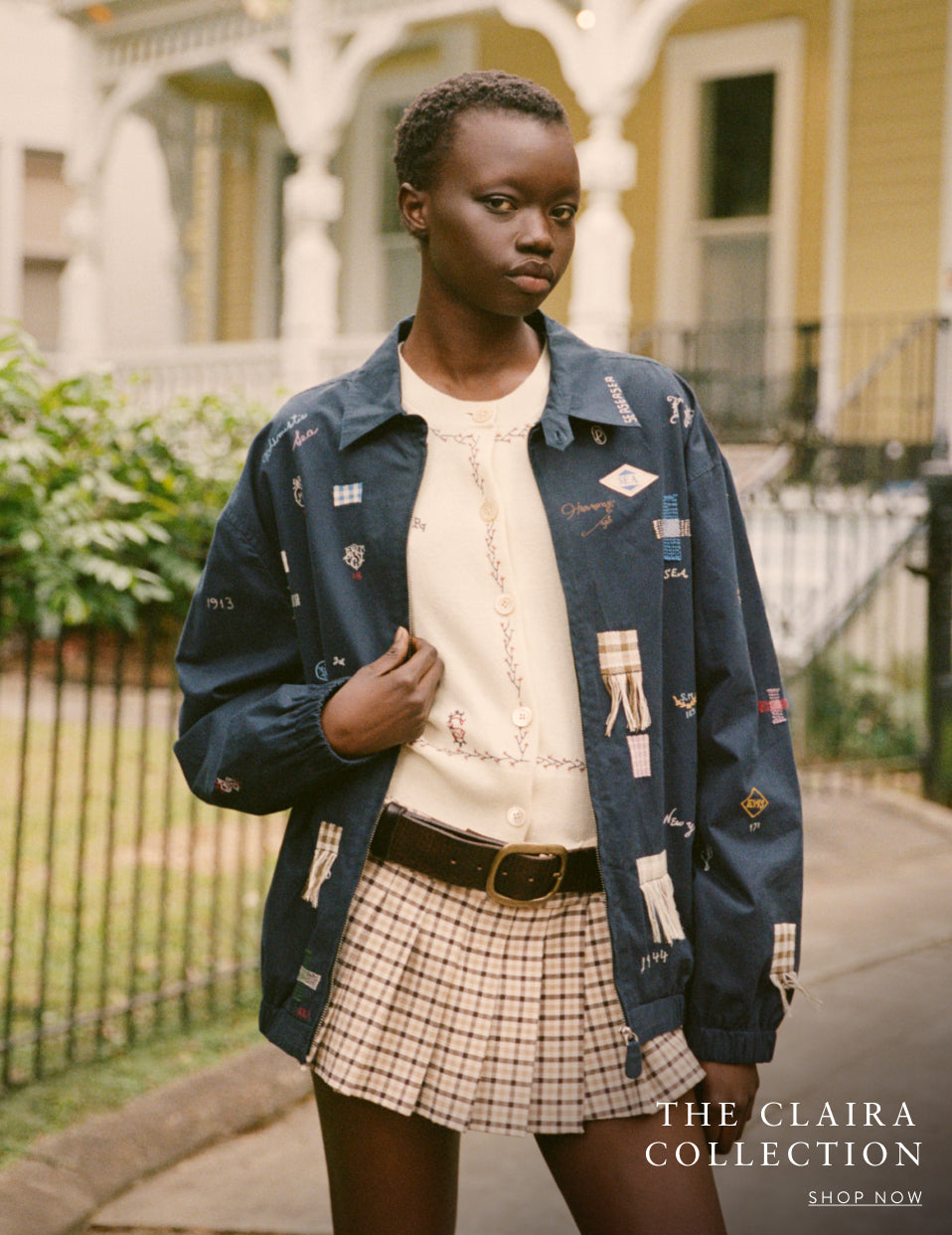 THE CLAIRA COLLECTION