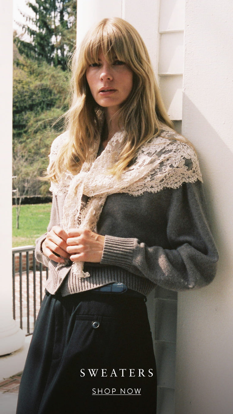 SWEATERS
