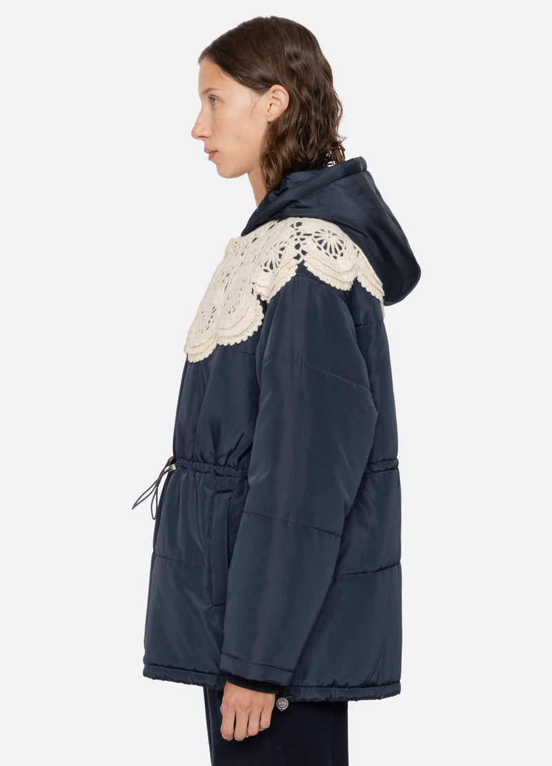 navy-alena jacket-side view - 4