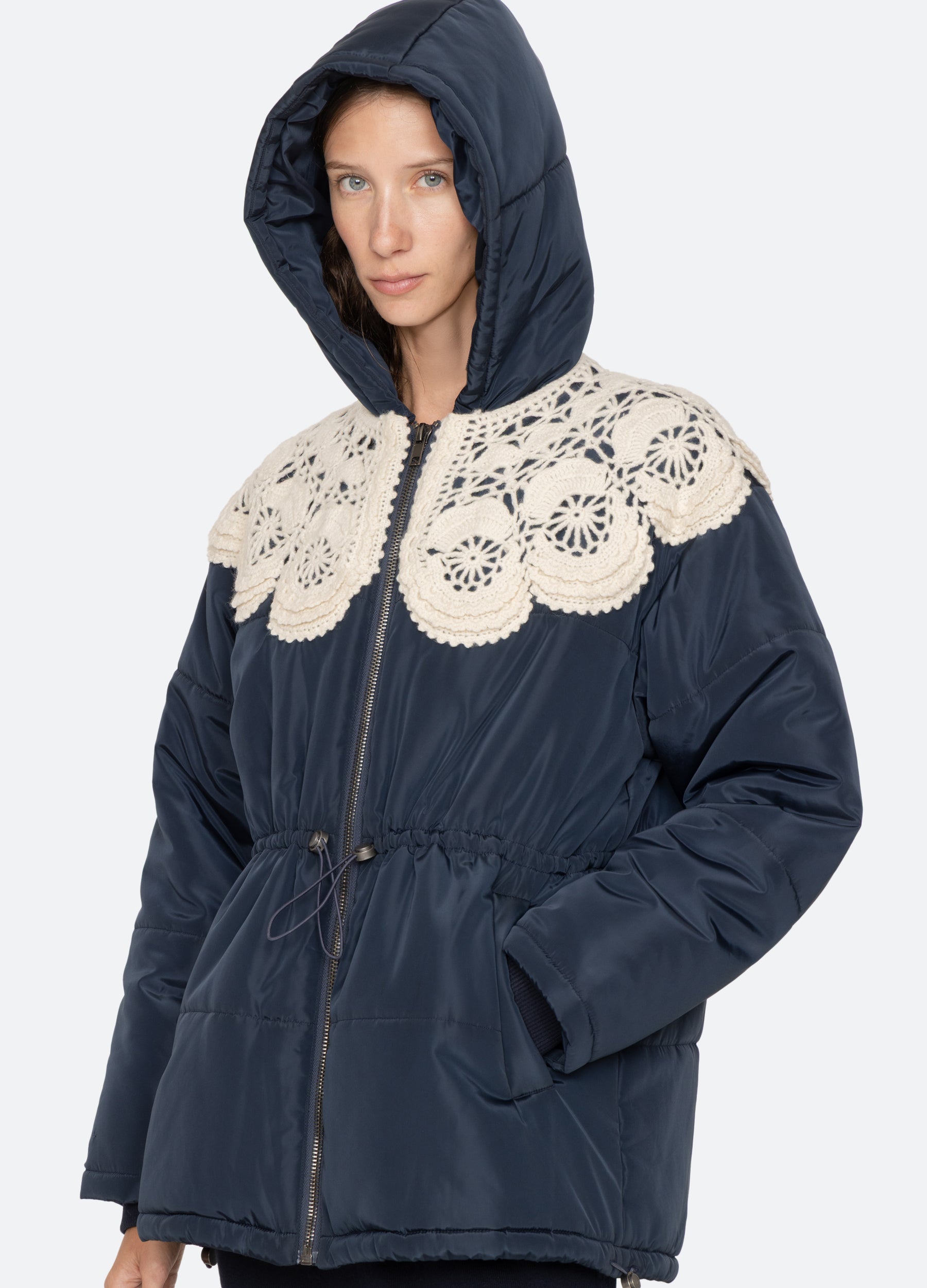 Alena Jacket – Sea, New York