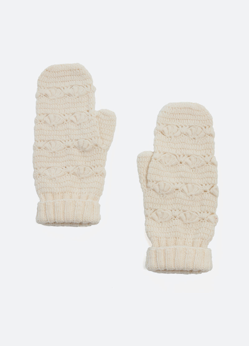 cream-alena mittens-flat view - 4