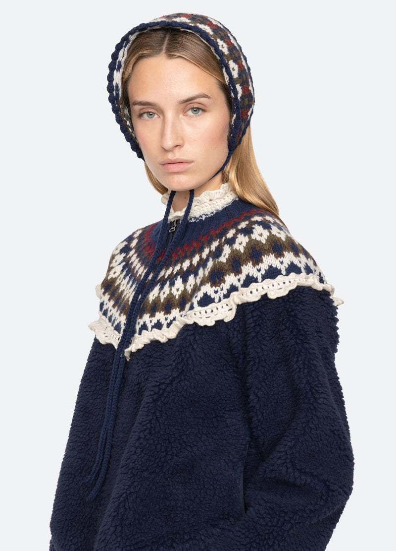 multi-antonia headband-front view - 4