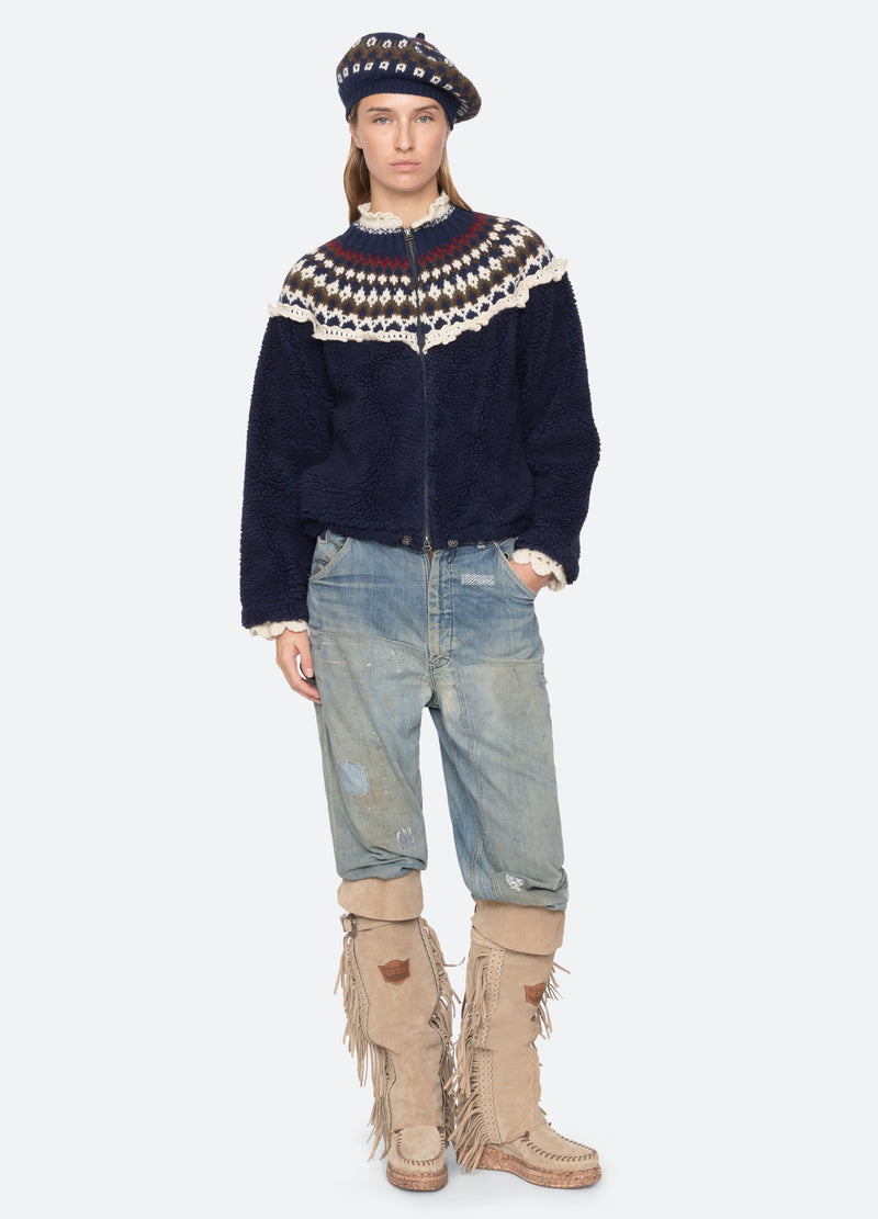 multi-antonia beret-full body view - 5